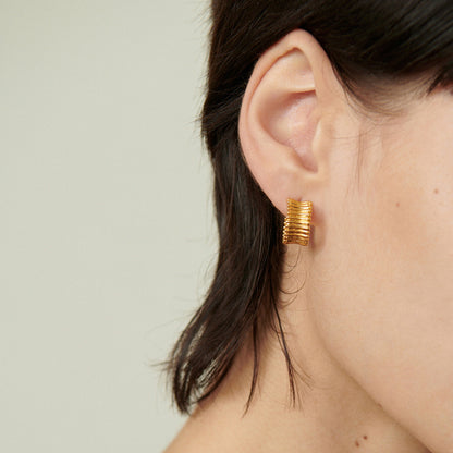 Crown Earring