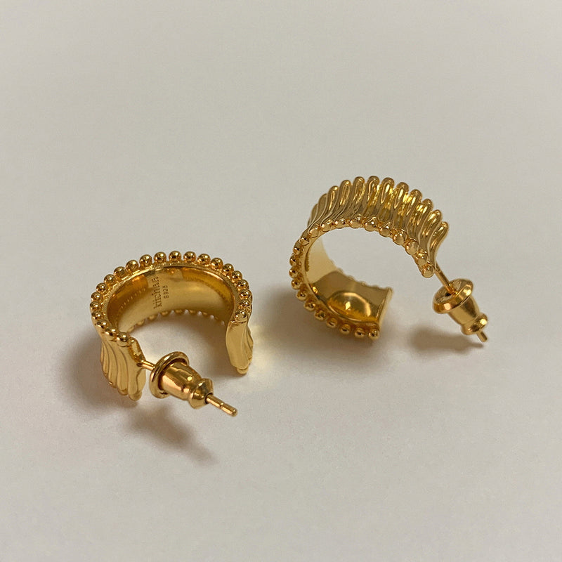 Crown Earring
