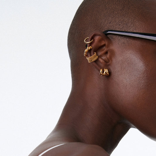 Crown Earring