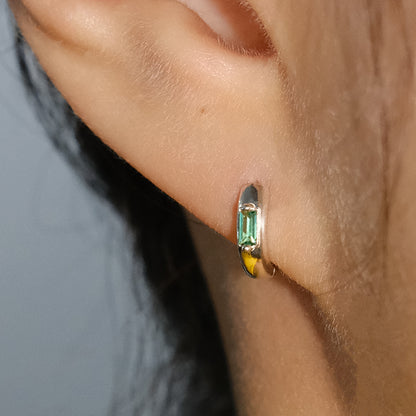 candy O earring