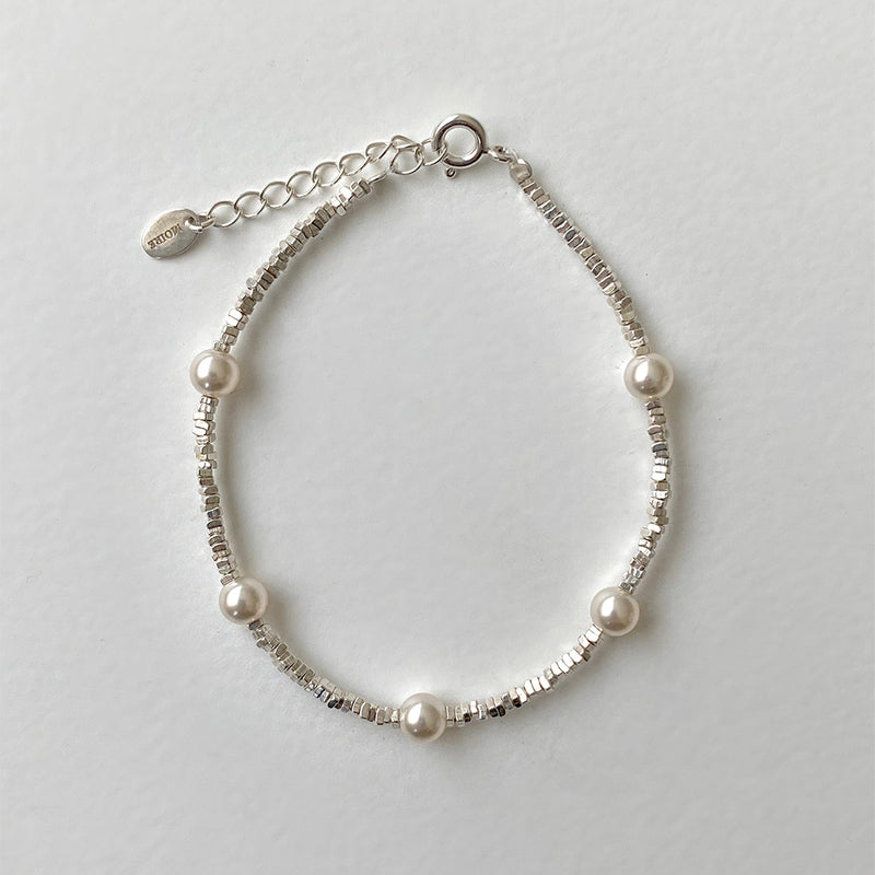 Salty pearl braclet