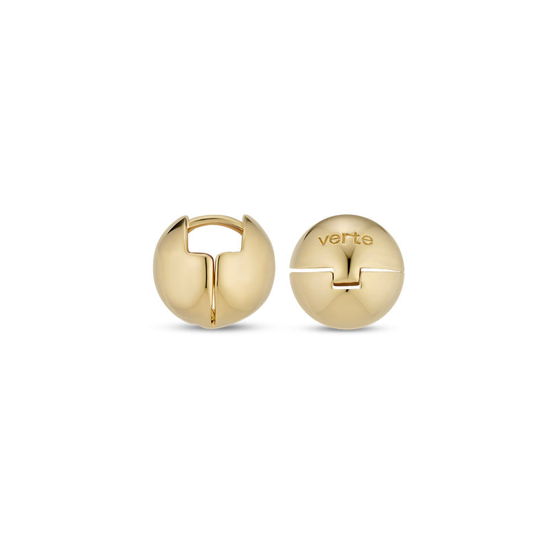 ピーナッツ ソング ピアス：ゴールド / PEANUTS SONG EARRING (GOLD)