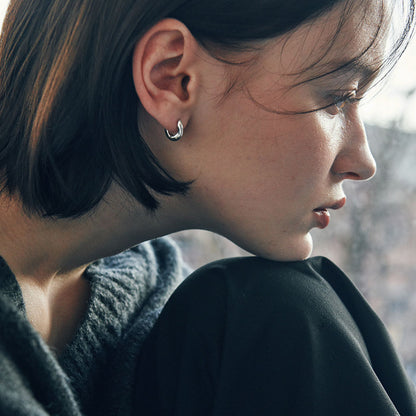 ファド ピアス：シルバー / FADO EARRING (SILVER)