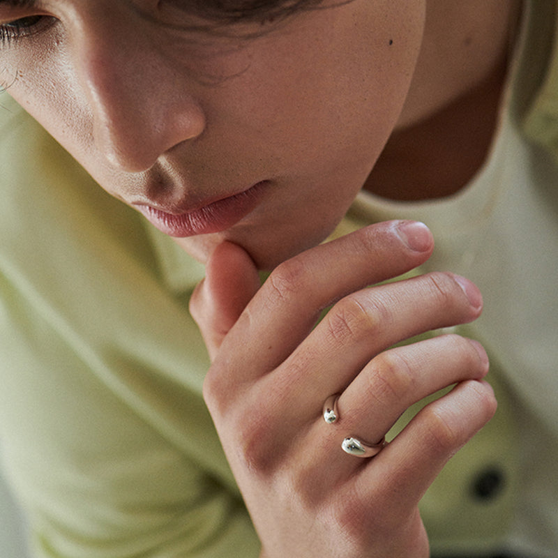 [メンズ] エペ ウヴェルト リング / [MENS] EPAIS OUVERT RING