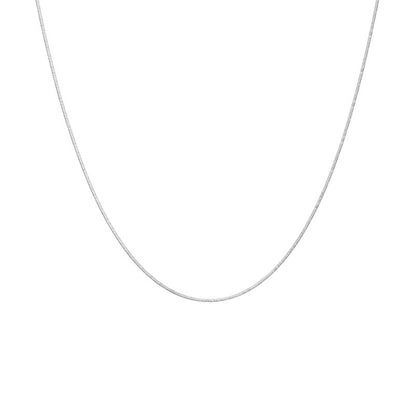 モイェン ネックレス：シルバー / MOYEN NECKLACE (SILVER)