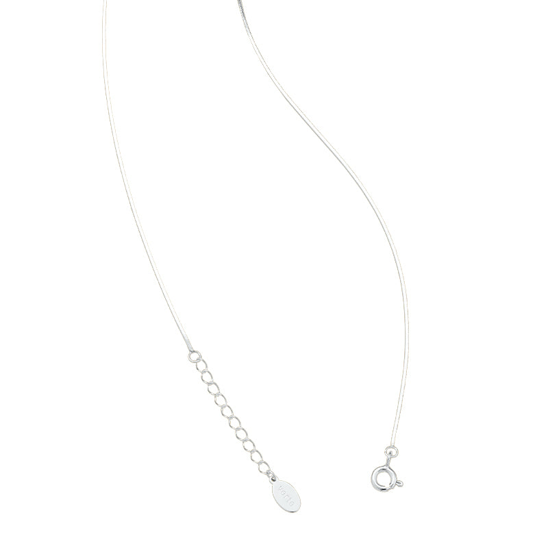 モイェン ネックレス：シルバー / MOYEN NECKLACE (SILVER)