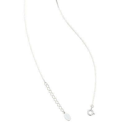 モイェン ネックレス：シルバー / MOYEN NECKLACE (SILVER)