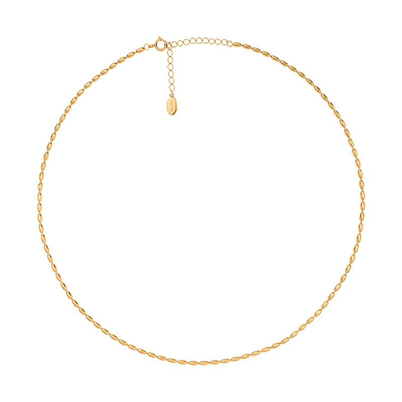 グロス リジ ネックレス：ゴールド / GROSS RIZI NECKLACE (GOLD)