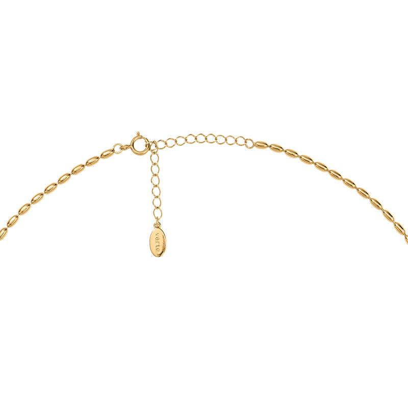 グロス リジ ネックレス：ゴールド / GROSS RIZI NECKLACE (GOLD)