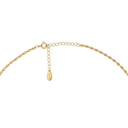 グロス リジ ネックレス：ゴールド / GROSS RIZI NECKLACE (GOLD)