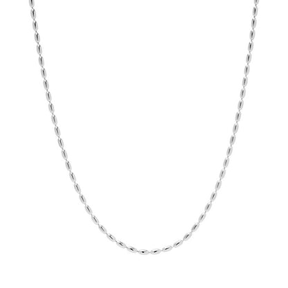 グロス リジ ネックレス：シルバー / GROSS RIZI NECKLACE (SILVER)