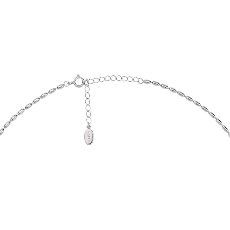 グロス リジ ネックレス：シルバー / GROSS RIZI NECKLACE (SILVER)