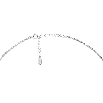 グロス リジ ネックレス：シルバー / GROSS RIZI NECKLACE (SILVER)