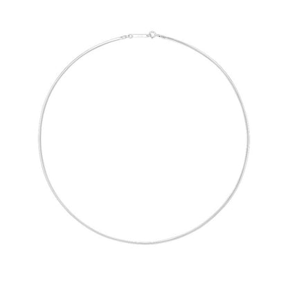 フラット ソワール ネックレス：シルバー (LONG VER.) / FLAT SOIR NECKLACE (SILVER)(LONG VER.)