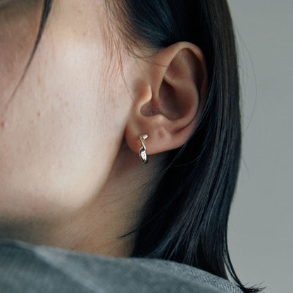 スターリー ピアス：シルバー / STARRY EARRING (SILVER)