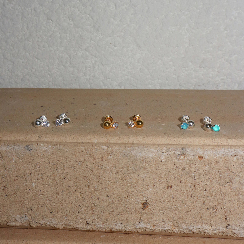 [アモンズ限定] Snow Earring