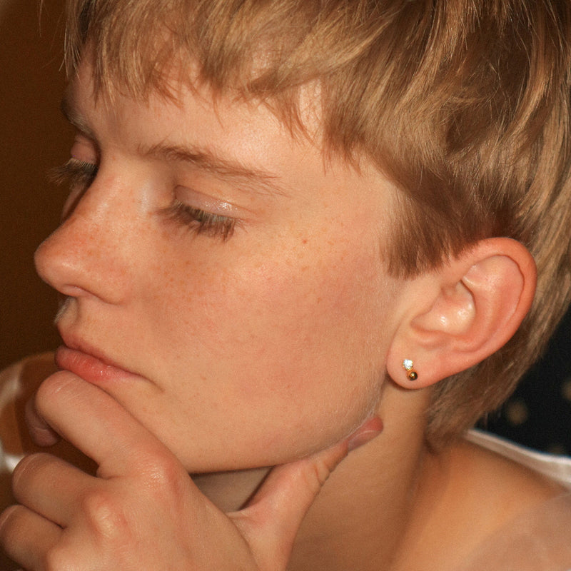 [アモンズ限定] Snow Earring