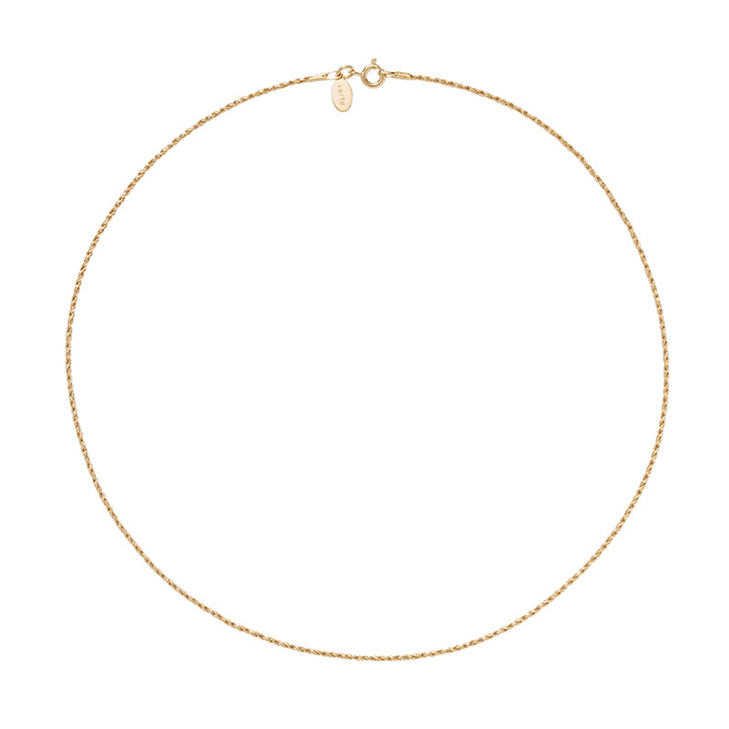 アルーア ネックレス：ゴールド / ALLURE NECKLACE (GOLD)