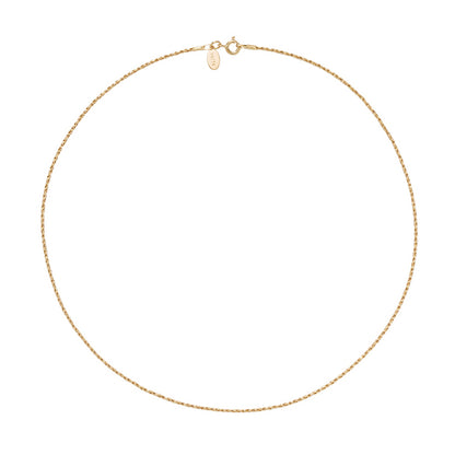 アルーア ネックレス：ゴールド / ALLURE NECKLACE (GOLD)