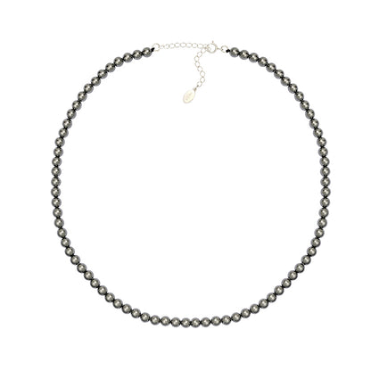 アヴェック ネックレス VER.05 (5MM)：グレー / AVEC NECKLACE VER.05 (5MM)(GRAY)