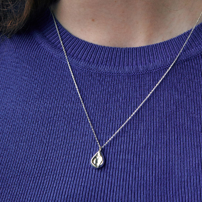 アボキャット ネックレス：シルバー / AVOCAT NECKLACE (SILVER)