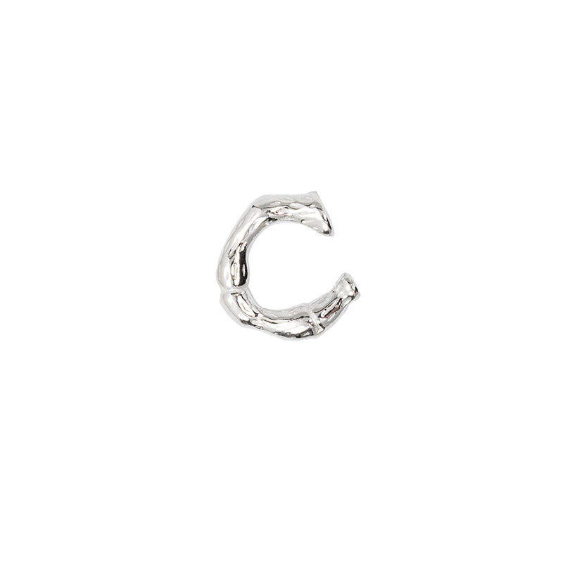 バンブー イヤーカフ：シルバー / BAMBOU EARCUFF (SILVER)