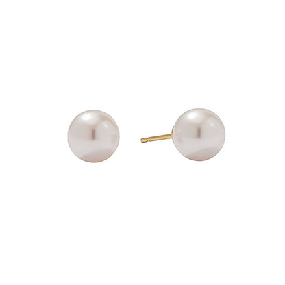 K14 オート パール ビアス (10MM) / 14K HAUTE PEARL EARRING (10MM)