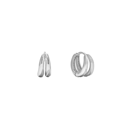 リアン ピアス：シルバー / LIEN EARRING (SILVER)