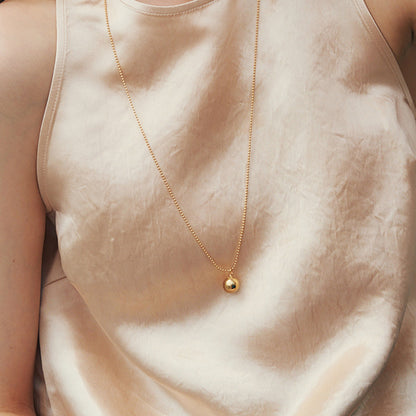 ヌーボ ネックレス：ゴールド / NUVO NECKLACE (GOLD)