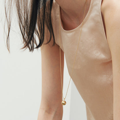 ヌーボ ネックレス：ゴールド / NUVO NECKLACE (GOLD)