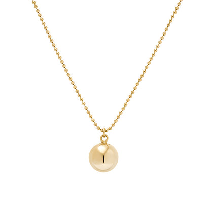 ヌーボ ネックレス：ゴールド / NUVO NECKLACE (GOLD)