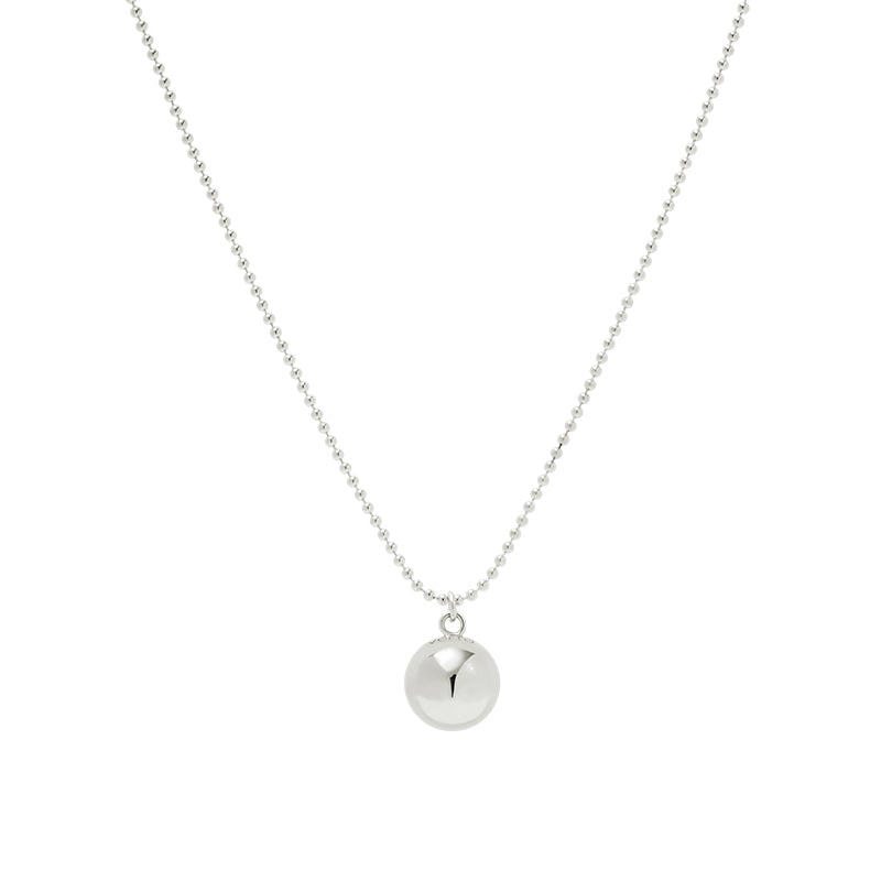 ヌーボ ネックレス：シルバー / NUVO NECKLACE (SILVER)