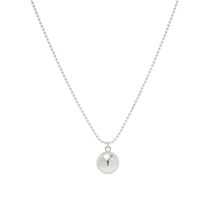 ヌーボ ネックレス：シルバー / NUVO NECKLACE (SILVER)