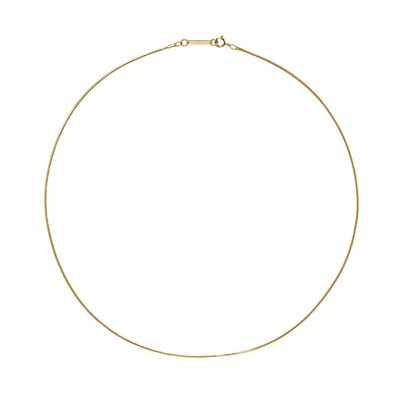 ソワール ネックレス：ゴールド / SOIR NECKLACE (GOLD)