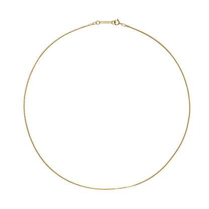 ソワール ネックレス：ゴールド / SOIR NECKLACE (GOLD)