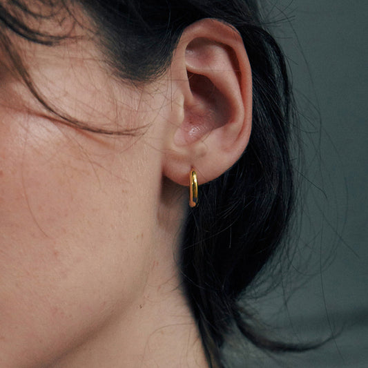 ヴルーテ ピアス：ゴールド / VELOUTE EARRING (GOLD)