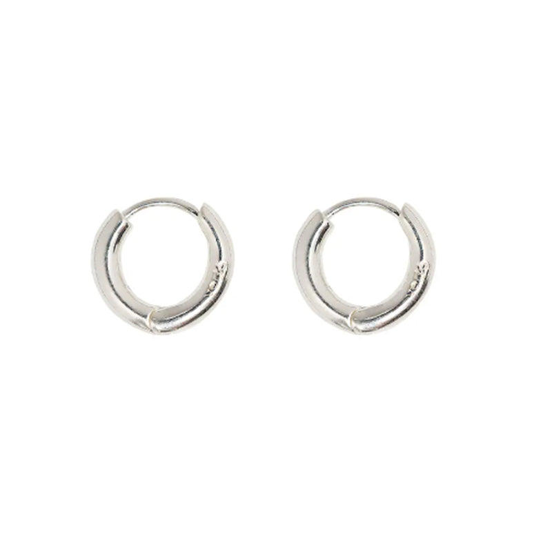 ヴルーテ ピアス：シルバー / VELOUTE EARRING (SILVER)