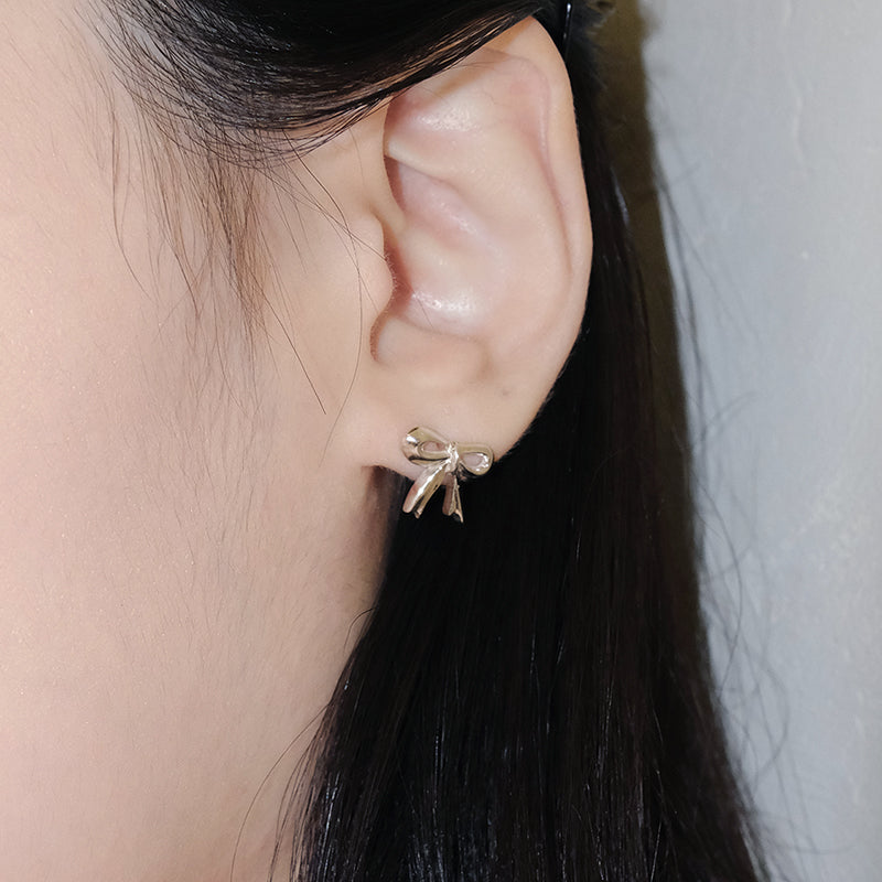 ribbon earring