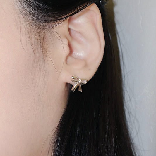 ribbon earring