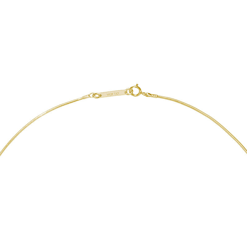 ボンディール ネックレス：ゴールド パール / BONDIR NECKLACE (GOLD PEARL)