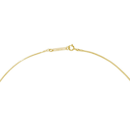 ボンディール ネックレス：ゴールド パール / BONDIR NECKLACE (GOLD PEARL)