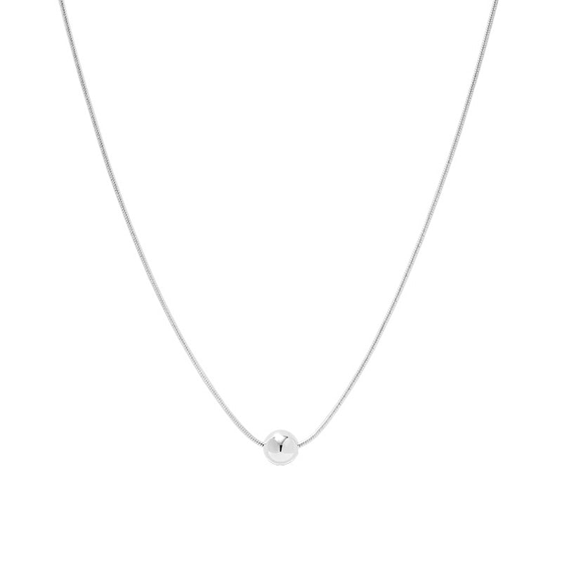 ボンディール ネックレス：シルバ ボール / BONDIR NECKLACE (SILVER BALL)