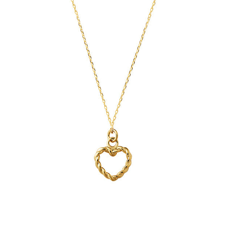 チュロ ネックレス：ゴールド / CHURRO NECKLACE (GOLD)