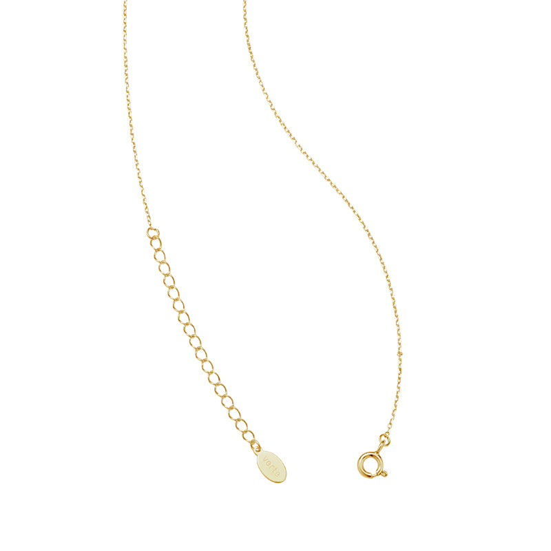 チュロ ネックレス：ゴールド / CHURRO NECKLACE (GOLD)