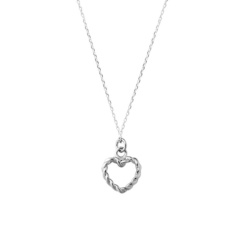 チュロ ネックレス：シルバー / CHURRO NECKLACE (SILVER)