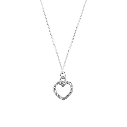 チュロ ネックレス：シルバー / CHURRO NECKLACE (SILVER)