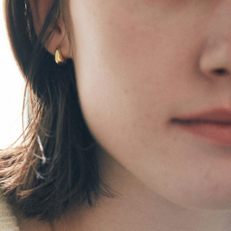 【予約配送 11/1~】ピグリング ピアス：ゴールド / PIGLING EARRING (GOLD)