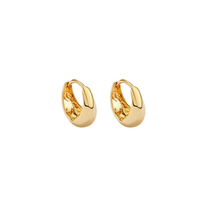 【予約配送 11/1~】ピグリング ピアス：ゴールド / PIGLING EARRING (GOLD)