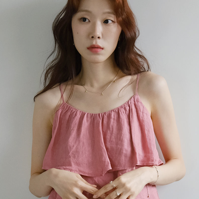 Heart chain necklace