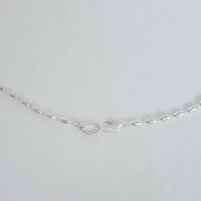 Leaf Eggball necklace